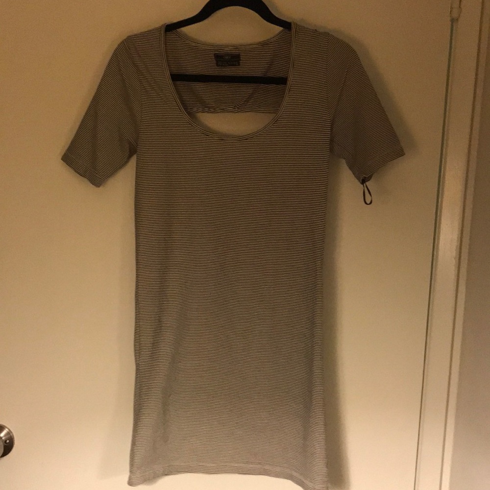 Obey striped dress
